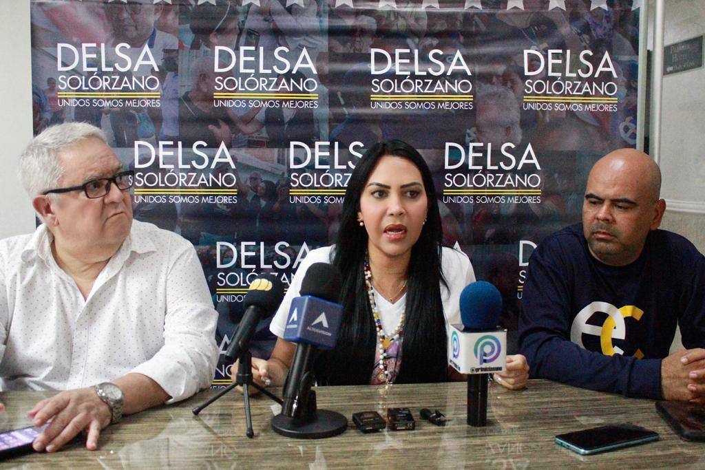 Delsa Solórzano tras incidente con la GNB