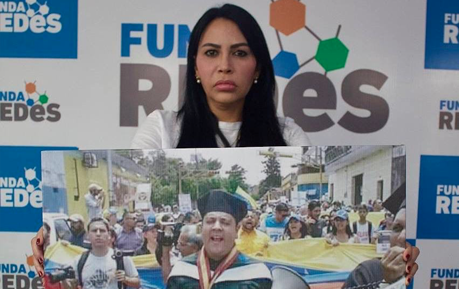 Delsa Solórzano pide libertar para Javier Tarazona al cumplir 1000 días presos en calabozos de Maduro