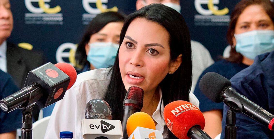 Delsa Solórzano exige nuevamente al CNE permitir inscripción del candidato presidencial de la Unidad