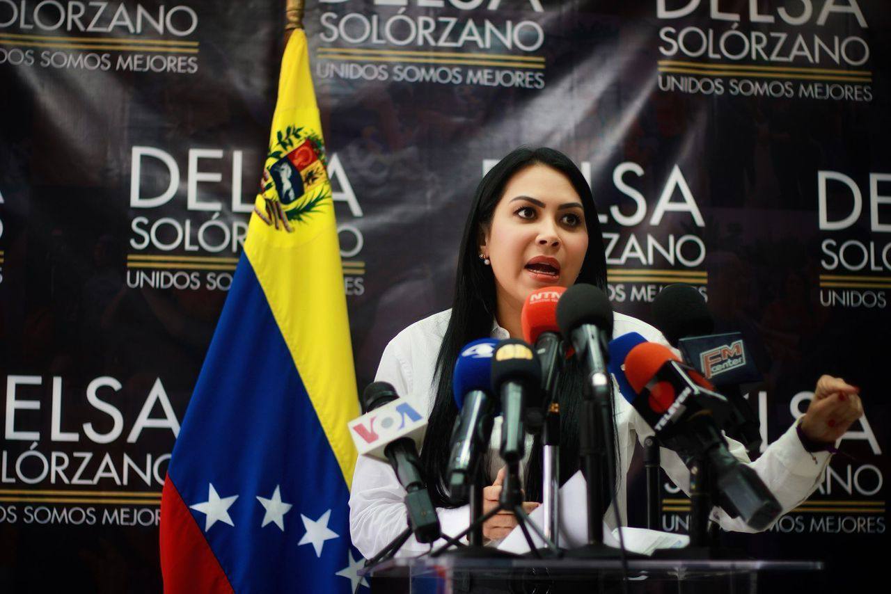 Delsa Solórzano: Unión Interparlamentaria expresó preocupación por arremetida de Maduro contra María Corina Machado